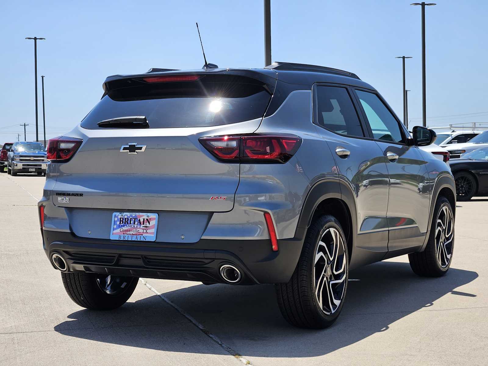 2026 Chevrolet Trailblazer RS photo 4