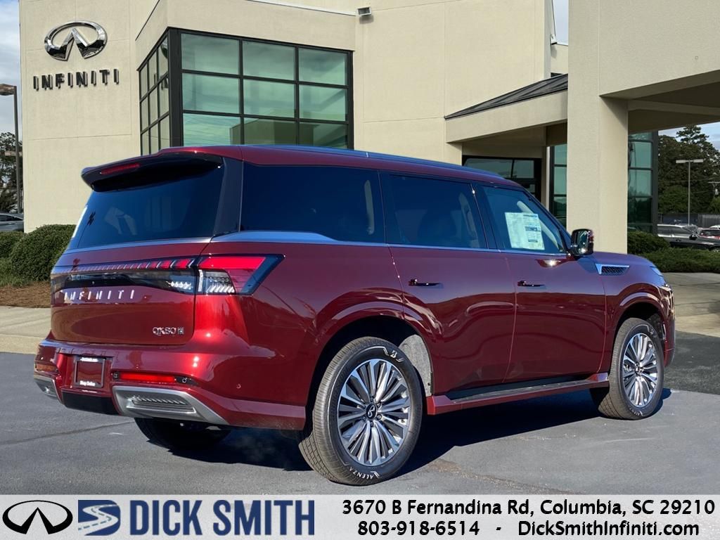 2025 Infiniti QX80 Sensory photo 3