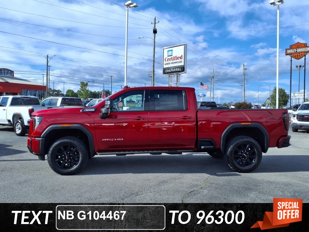 2026 Gmc Sierra 2500 HD AT4 photo 2