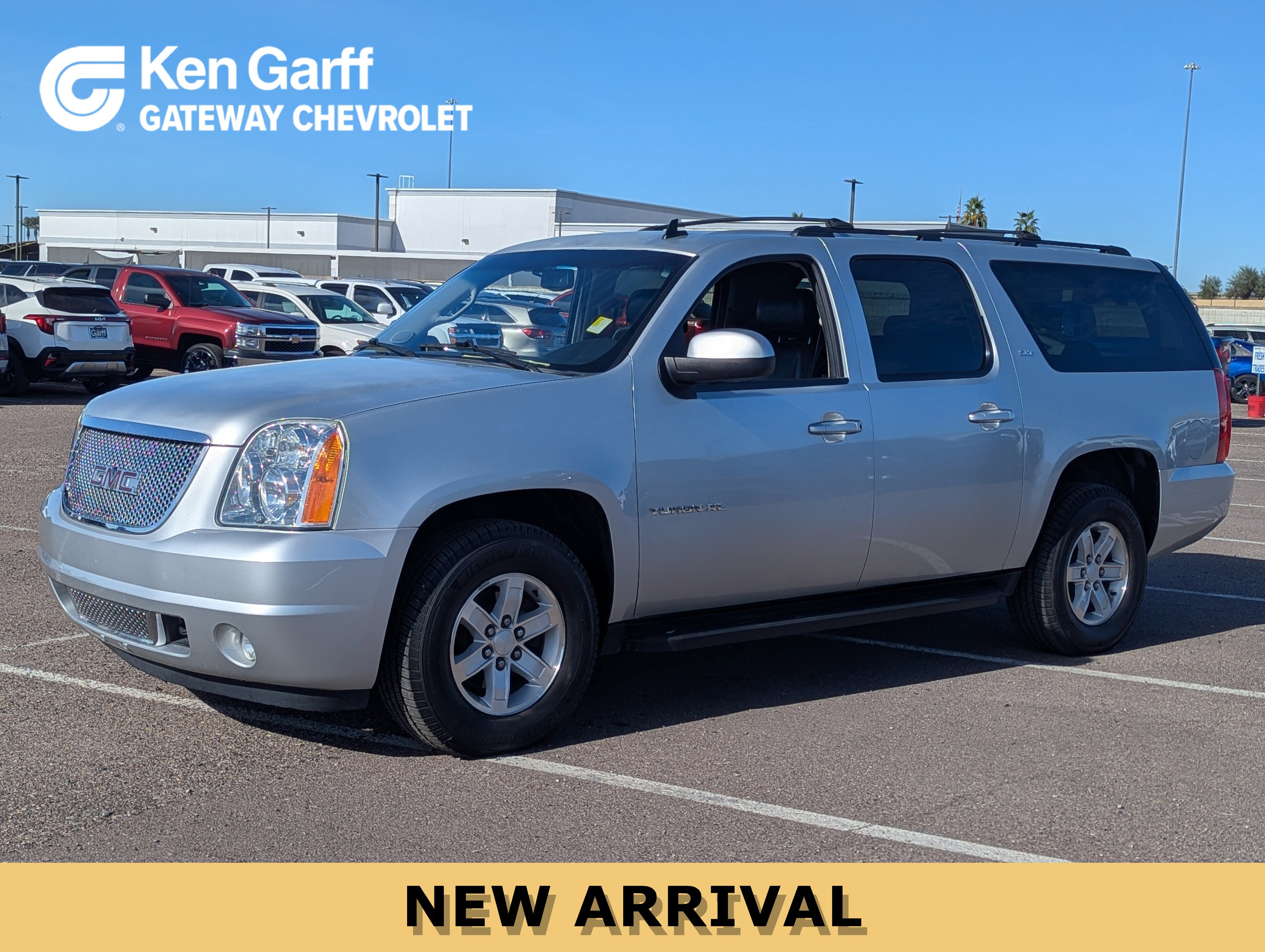2014 GMC Yukon XL SLT's photo