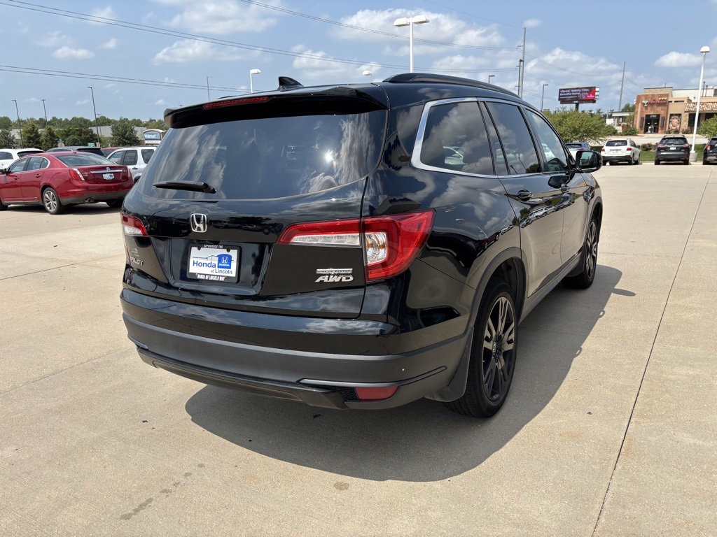 2022 Honda Pilot Special Edition photo 4