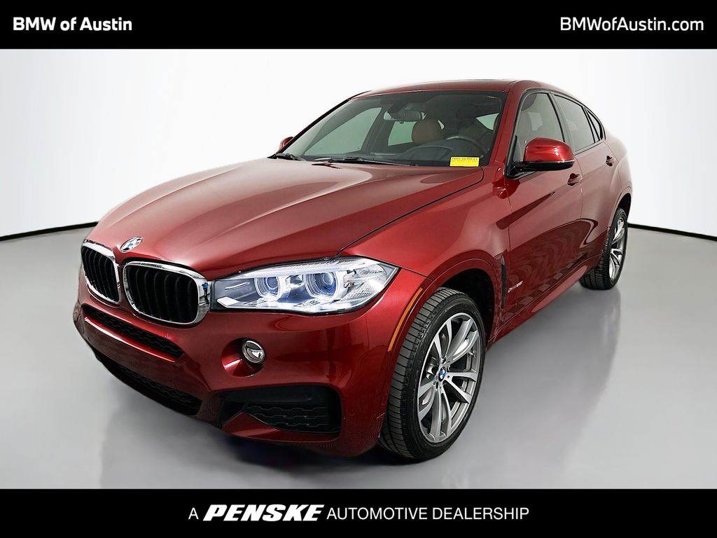 2016 BMW X6 xDrive35i's photo