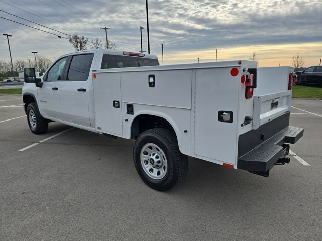 2026 Chevrolet Silverado 3500HD Work Truck photo 3