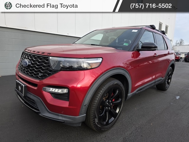 2020 Ford Explorer ST's photo