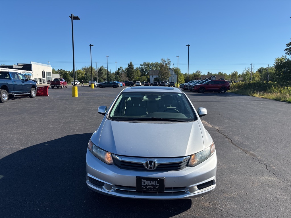 2012 Honda Civic EX-L photo 5