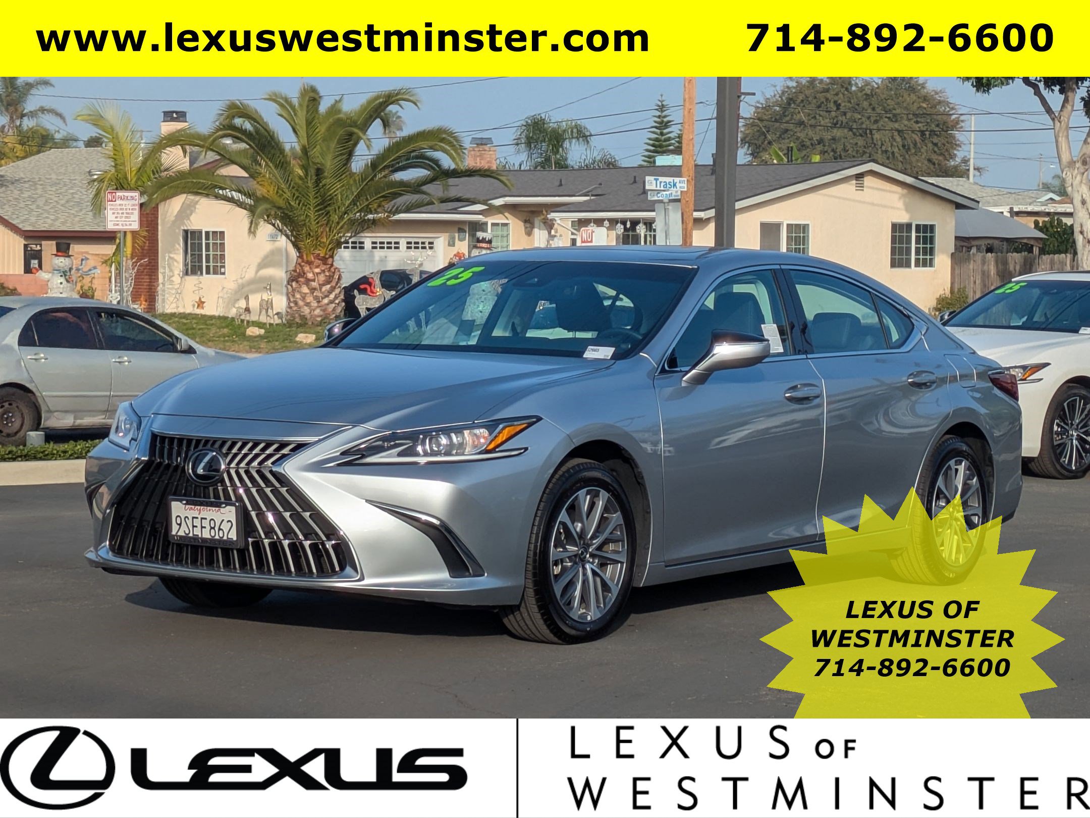 2025 Lexus ES 350's photo