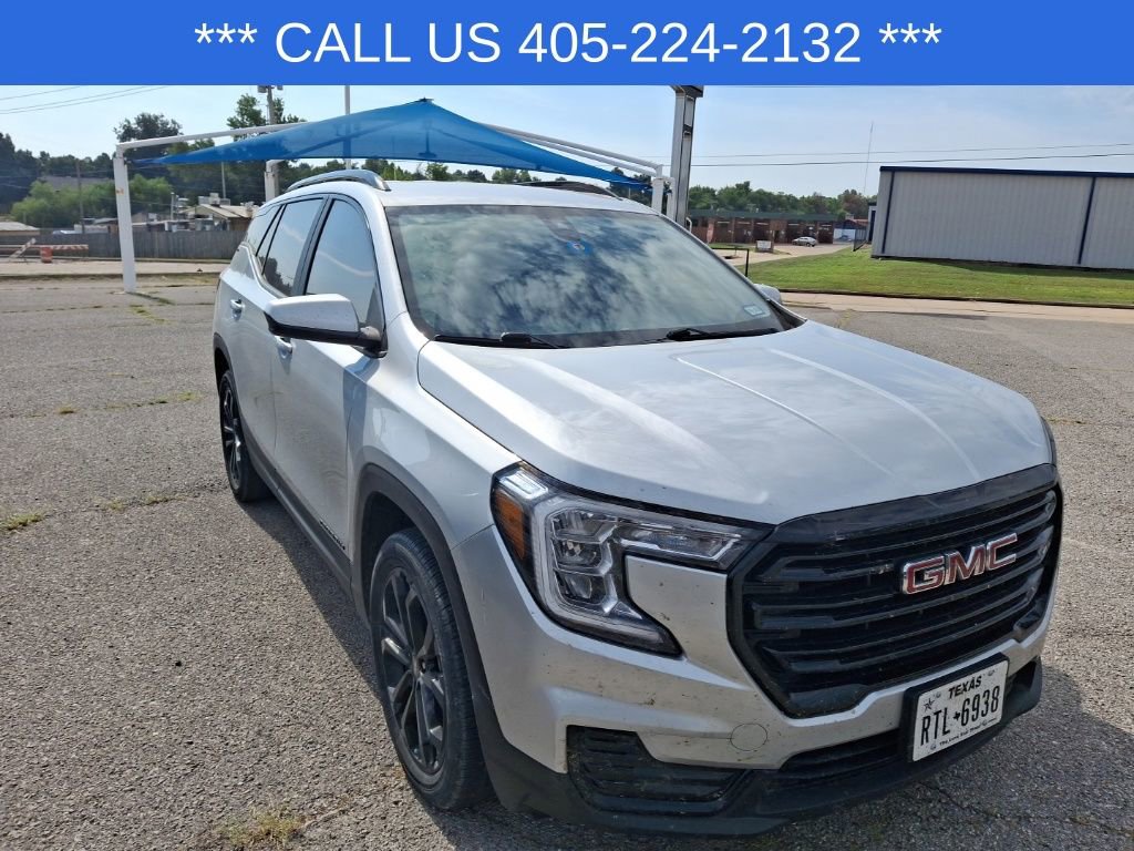 2022 Gmc Terrain SLE photo 3