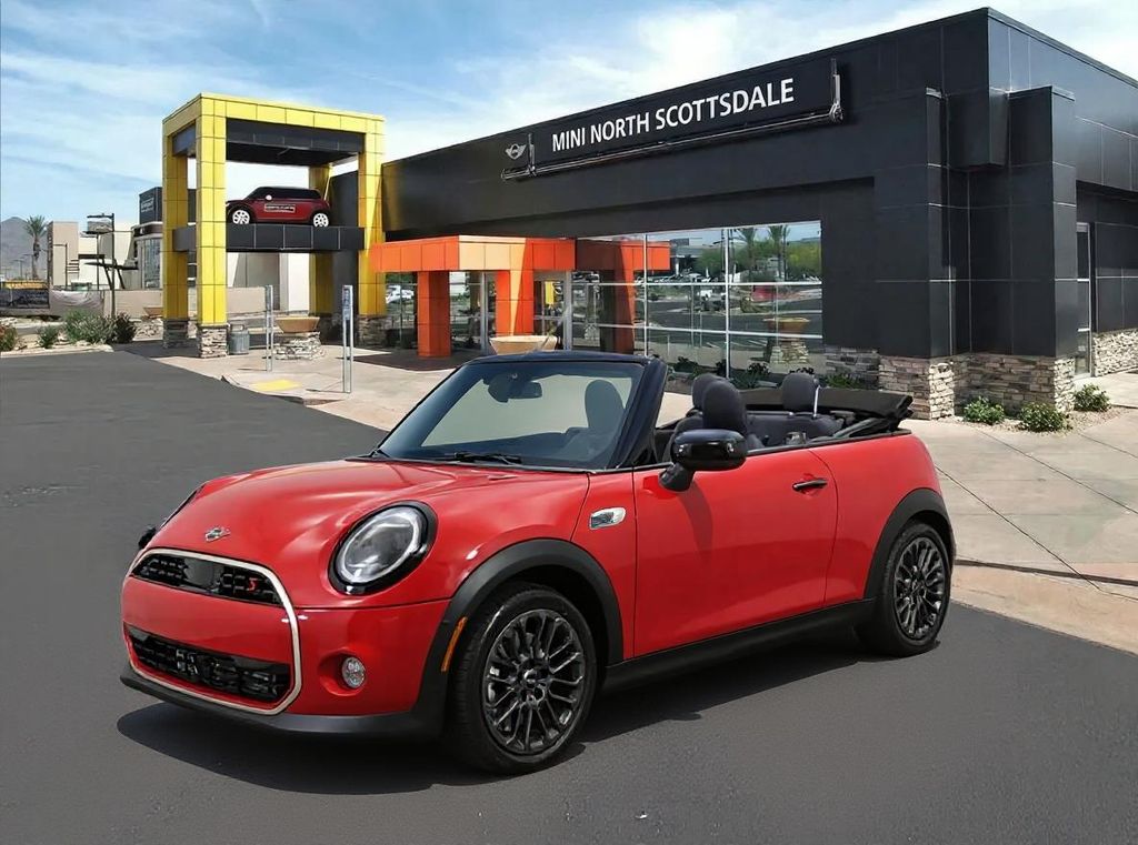 2025 MINI Convertible S's photo
