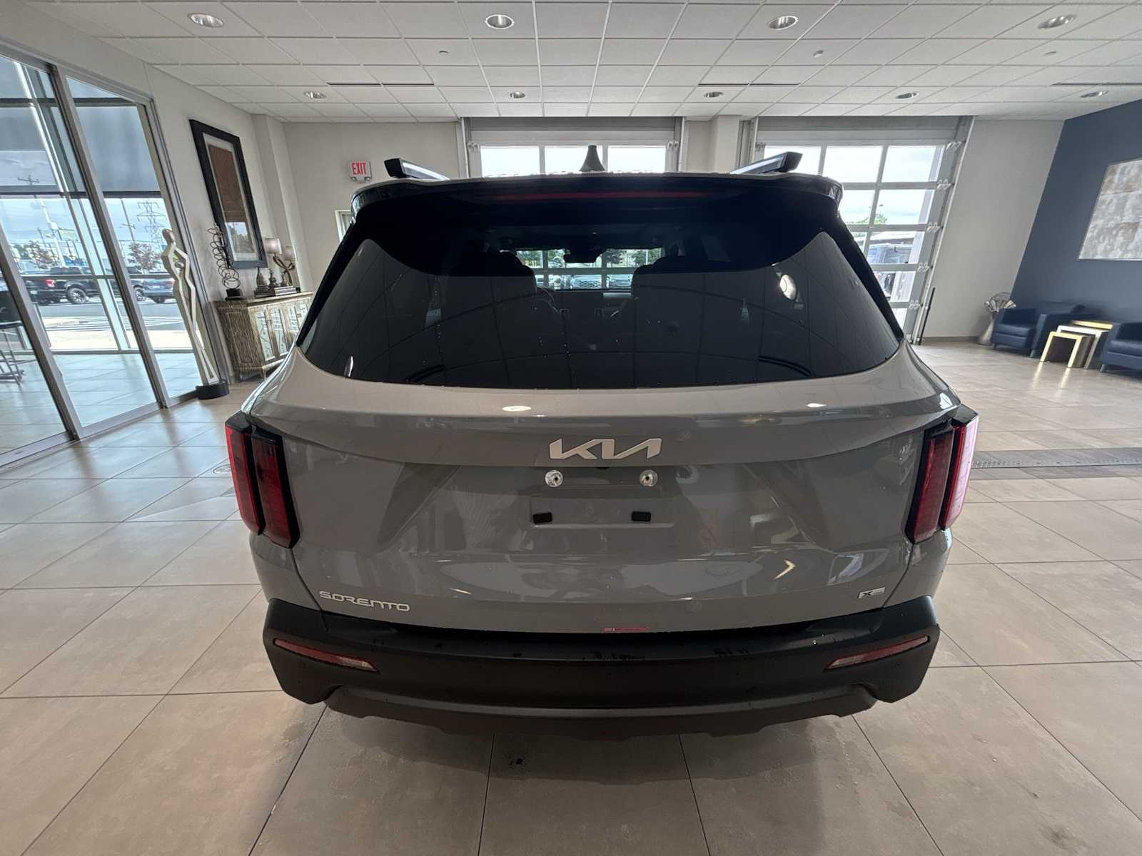 2023 Kia Sorento X-Line EX photo 4