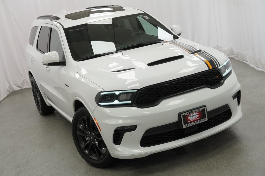 2022 Dodge Durango R/T Plus Hemi Orange photo 5