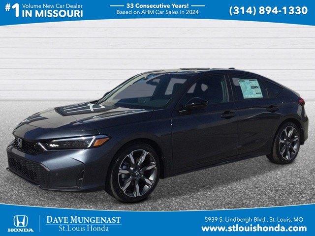 2026 Honda Civic Hatchback Sport Touring's photo