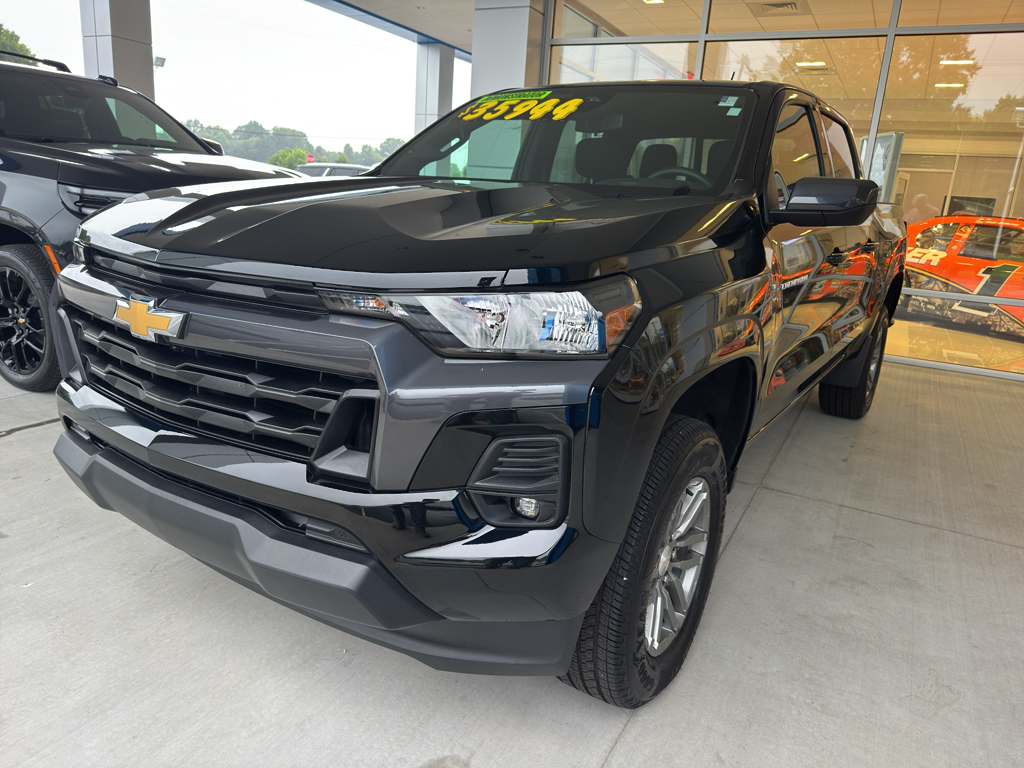 New 2024 Black Chevrolet LT image 1