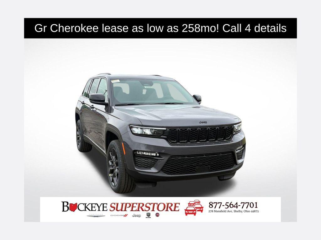 2025 Jeep Grand Cherokee Limited's photo