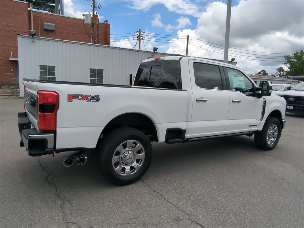 2025 Ford F-250 King Ranch photo 4
