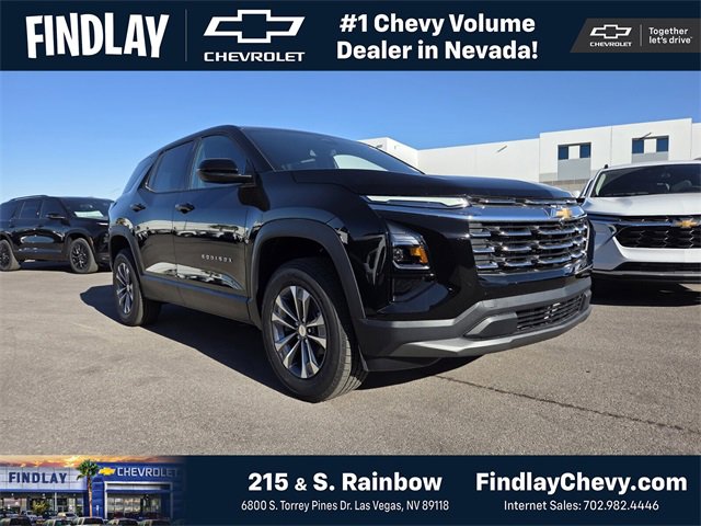 2026 Chevrolet Equinox LT's photo