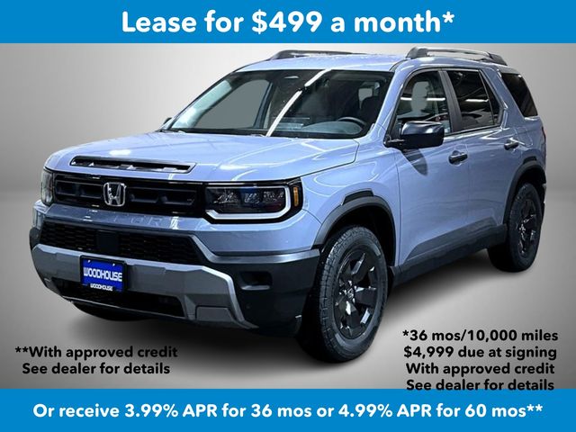 2026 Honda Passport RTL's photo