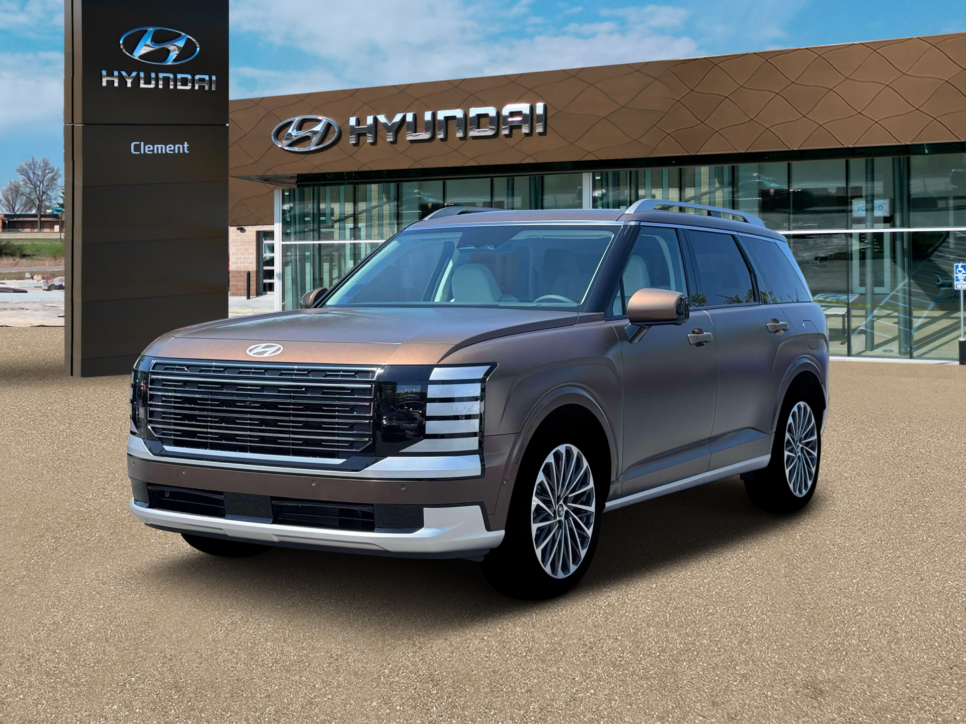 2026 Hyundai Palisade Calligraphy's photo