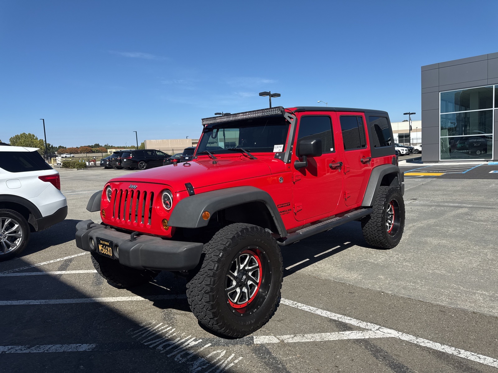 2016 Jeep Wrangler Unlimited