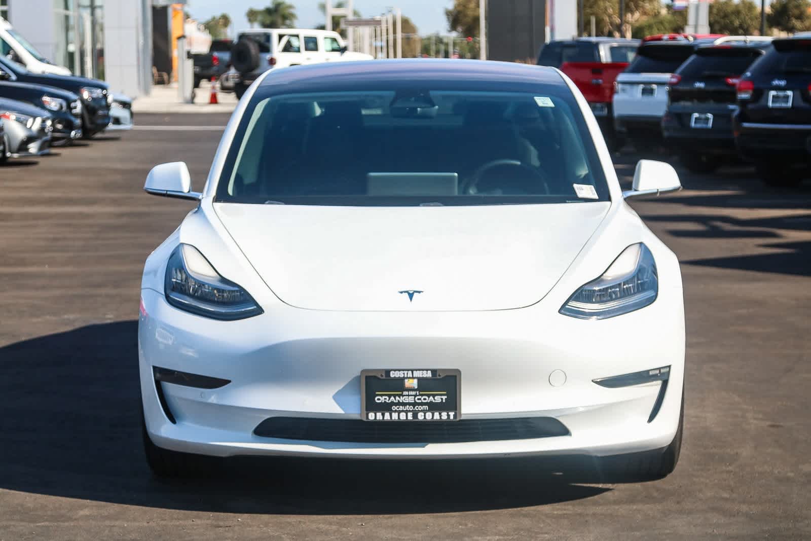 Used 2019 Tesla Model 3 Base with VIN 5YJ3E1EA5KF466842 for sale in Costa Mesa, CA