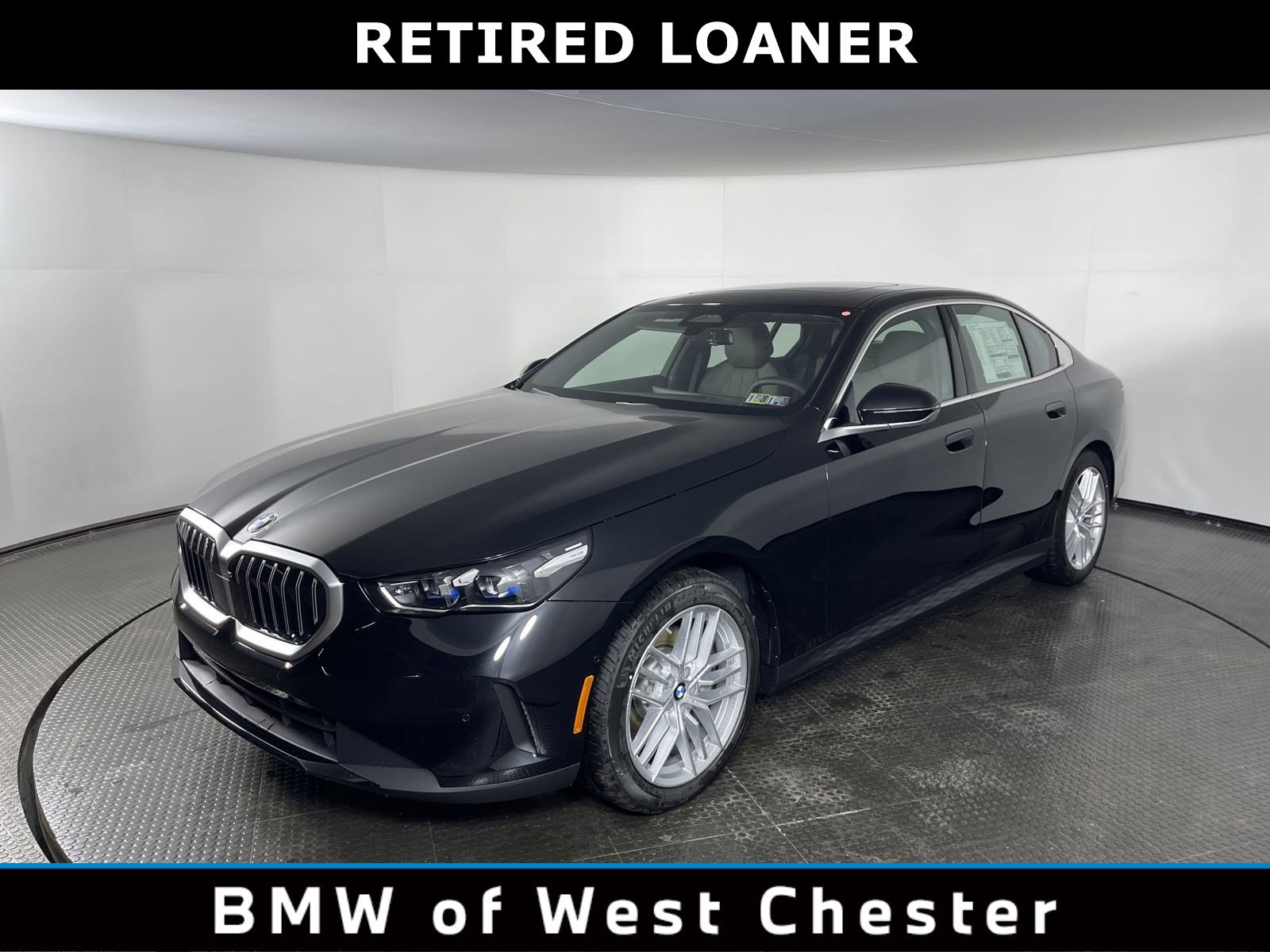 2025 BMW 5 Series 530i's photo