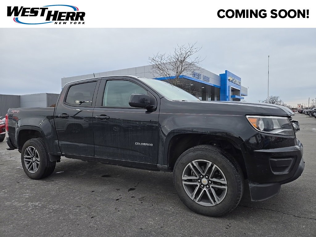 2019 Chevrolet Colorado Work Truck's photo