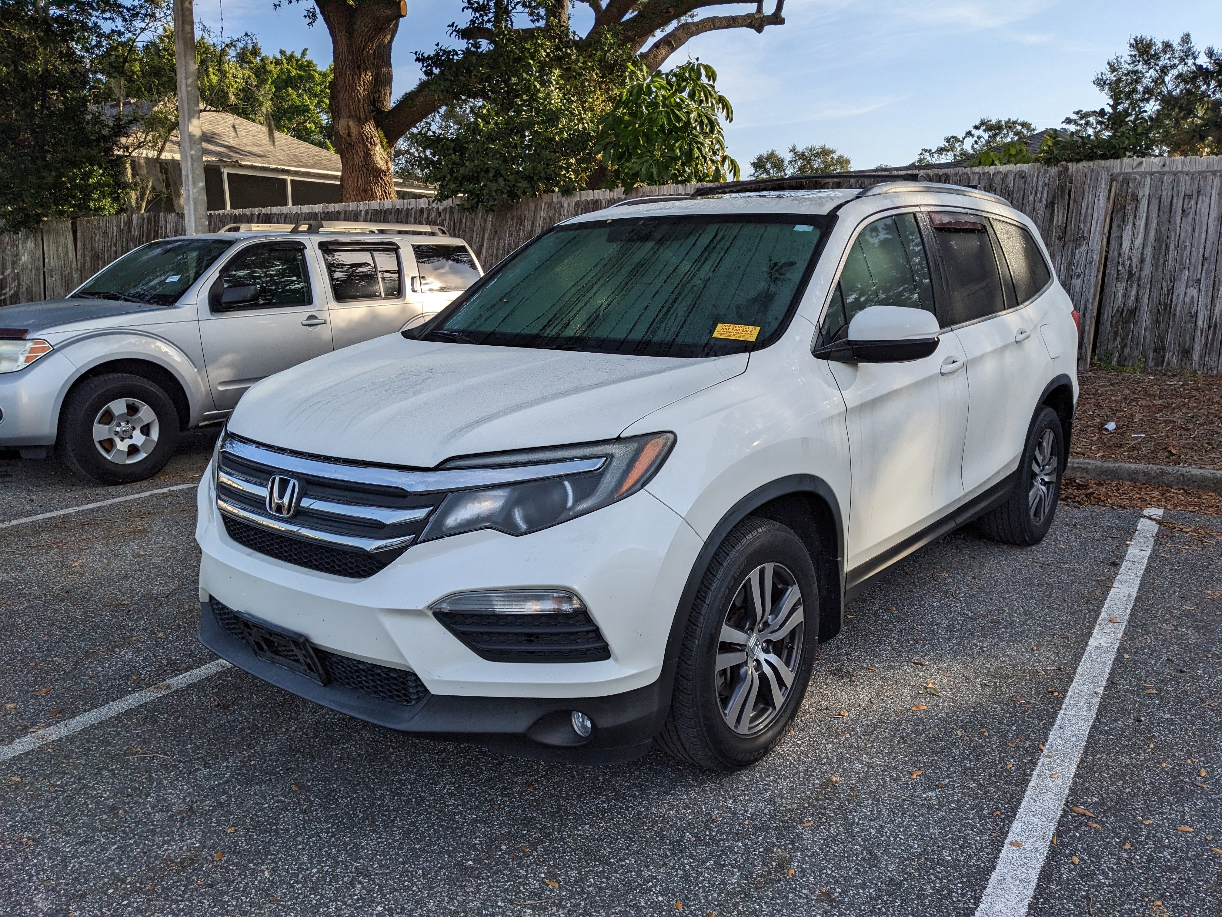 2016 Honda Pilot EX-L's photo