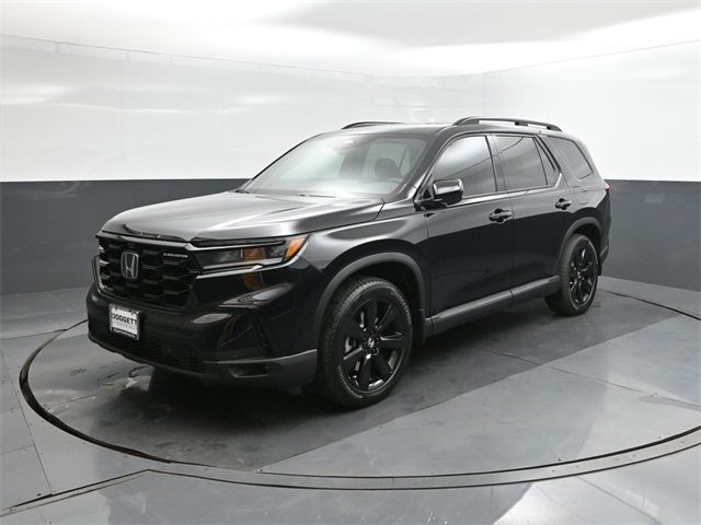 2025 Honda Pilot Black Edition's photo