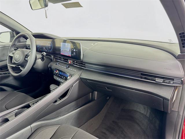 2025 Hyundai Elantra Hybrid SEL Sport photo 34