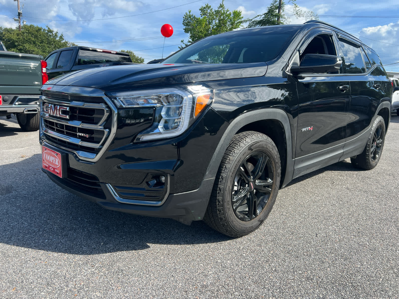 2024 GMC Terrain AT4's photo