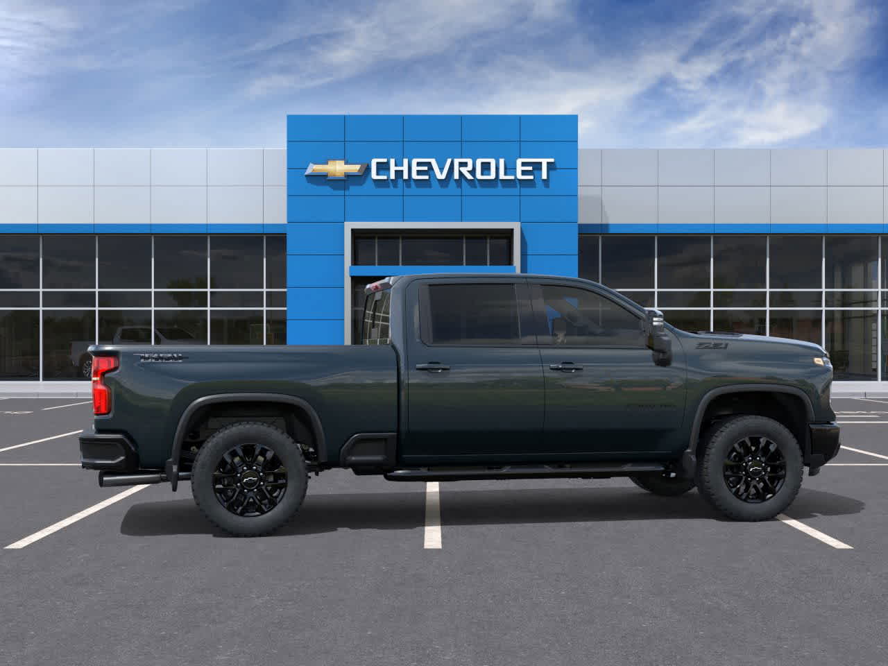 2026 Chevrolet Silverado LTZ photo 3