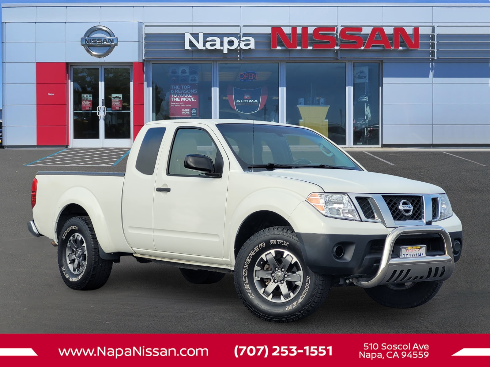 2013 Nissan Frontier S's photo