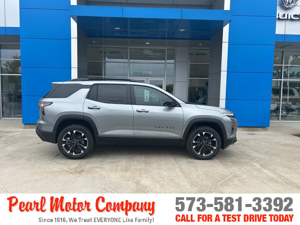 2026 Chevrolet Equinox RS photo 3