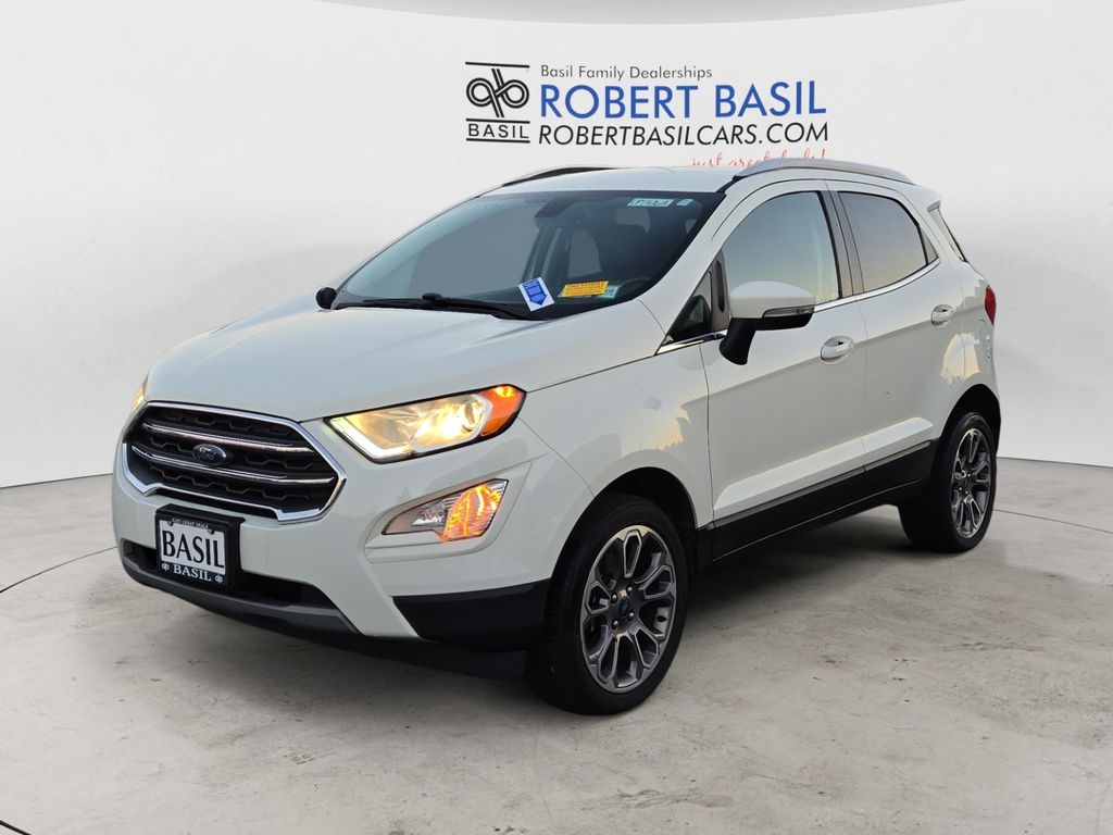 2020 Ford Ecosport Titanium