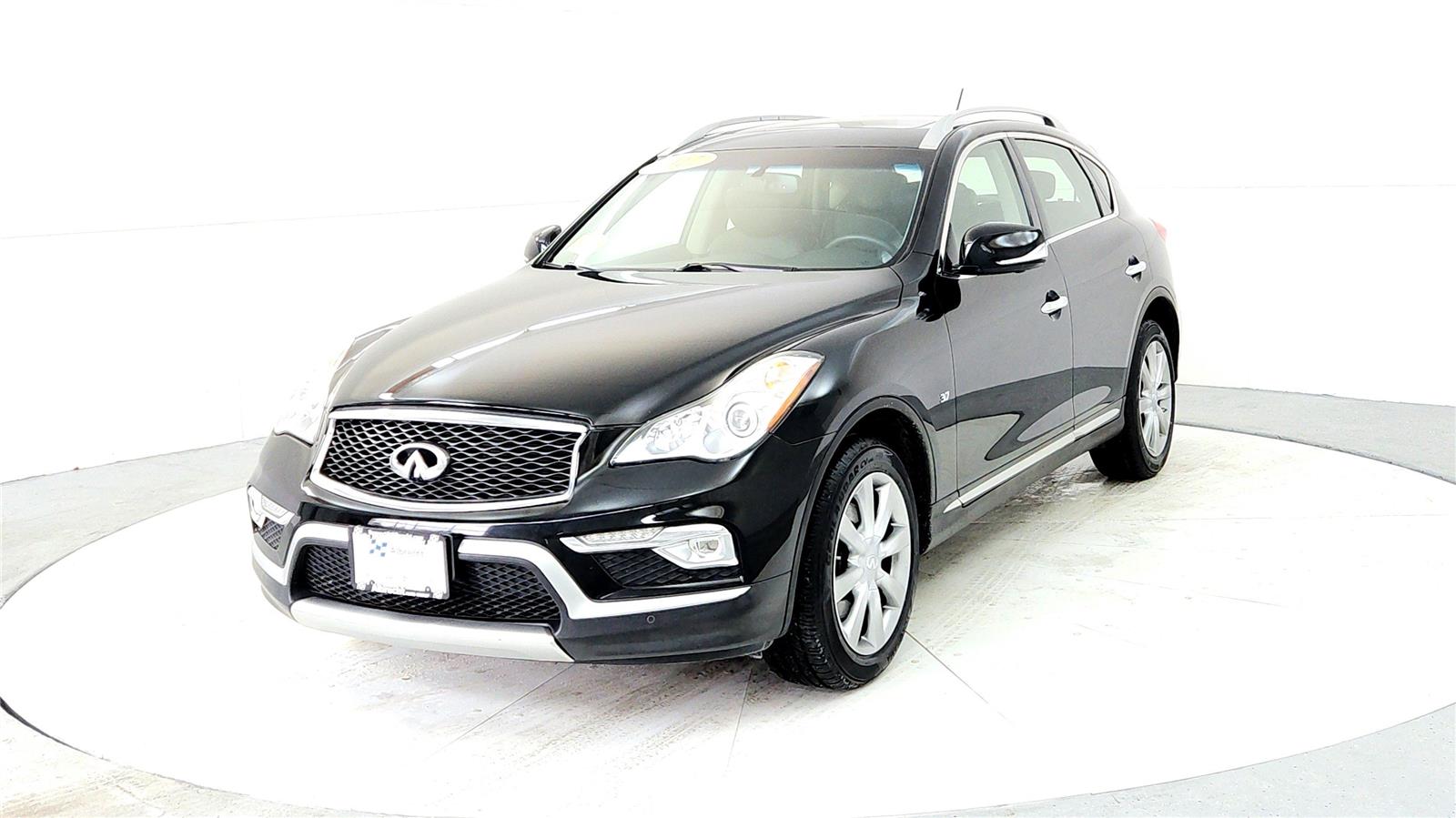 Used 2017 INFINITI QX50 Base with VIN JN1BJ0RR0HM409338 for sale in Woburn, MA