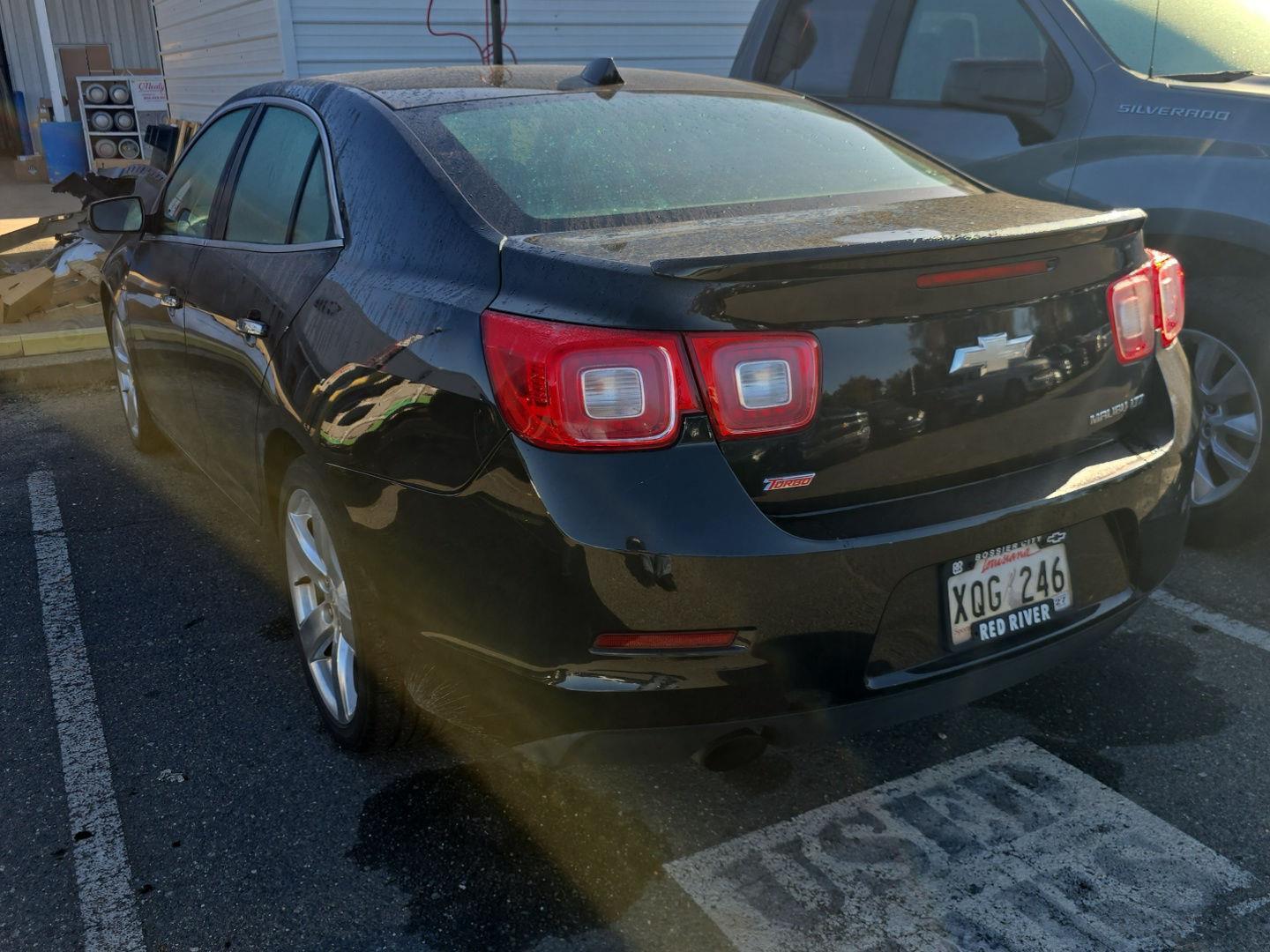 Used 2014 Chevrolet Malibu 2LZ with VIN 1G11J5SX2EF156806 for sale in Shreveport, LA