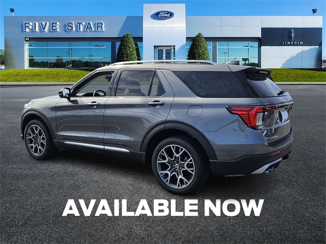 2025 Ford Explorer Platinum photo 4