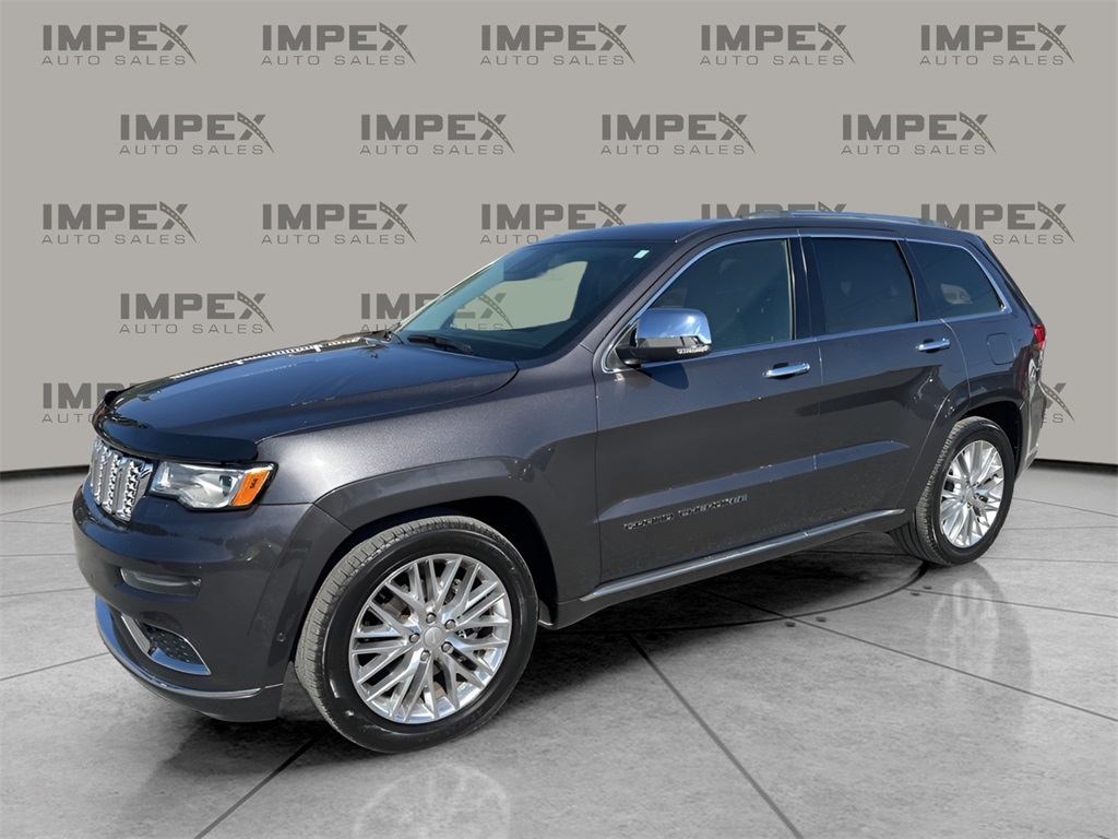 2018 Jeep Grand Cherokee Summit