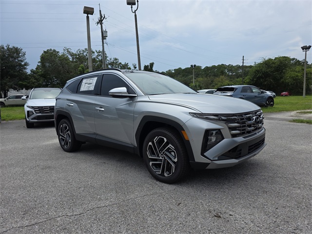2025 Hyundai Tucson Limited's photo