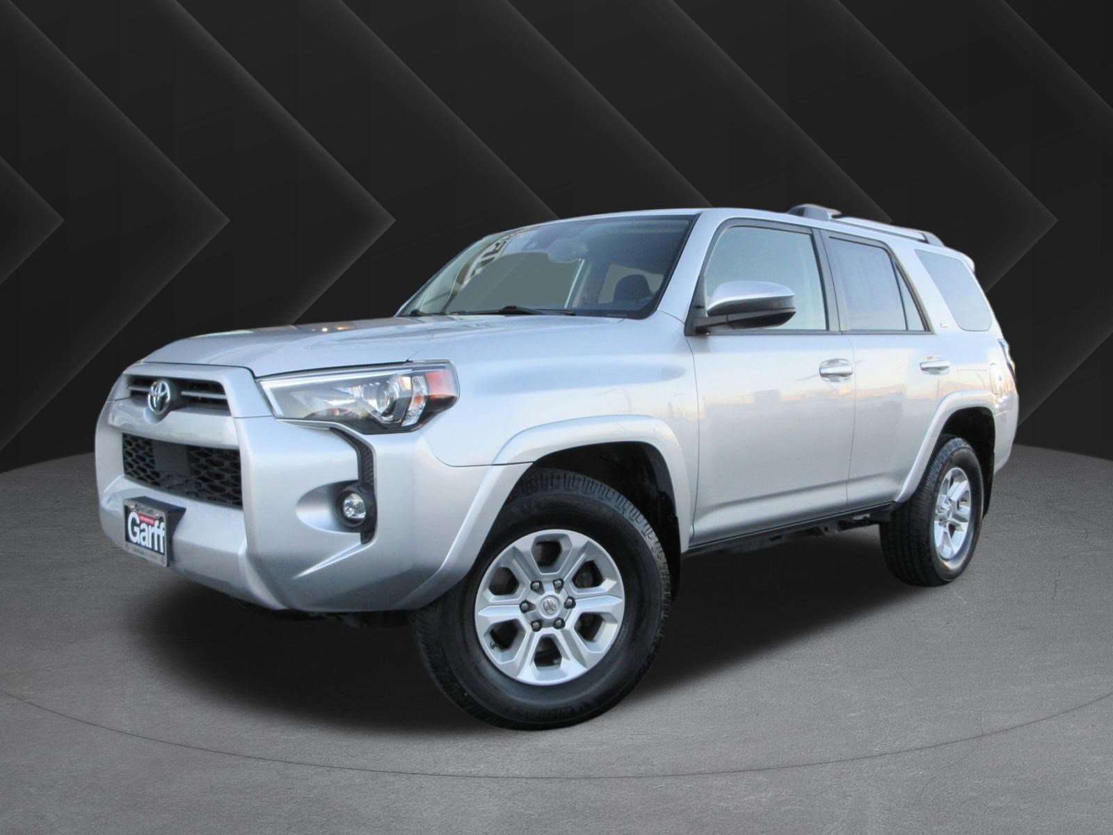2021 Toyota 4Runner SR5's photo