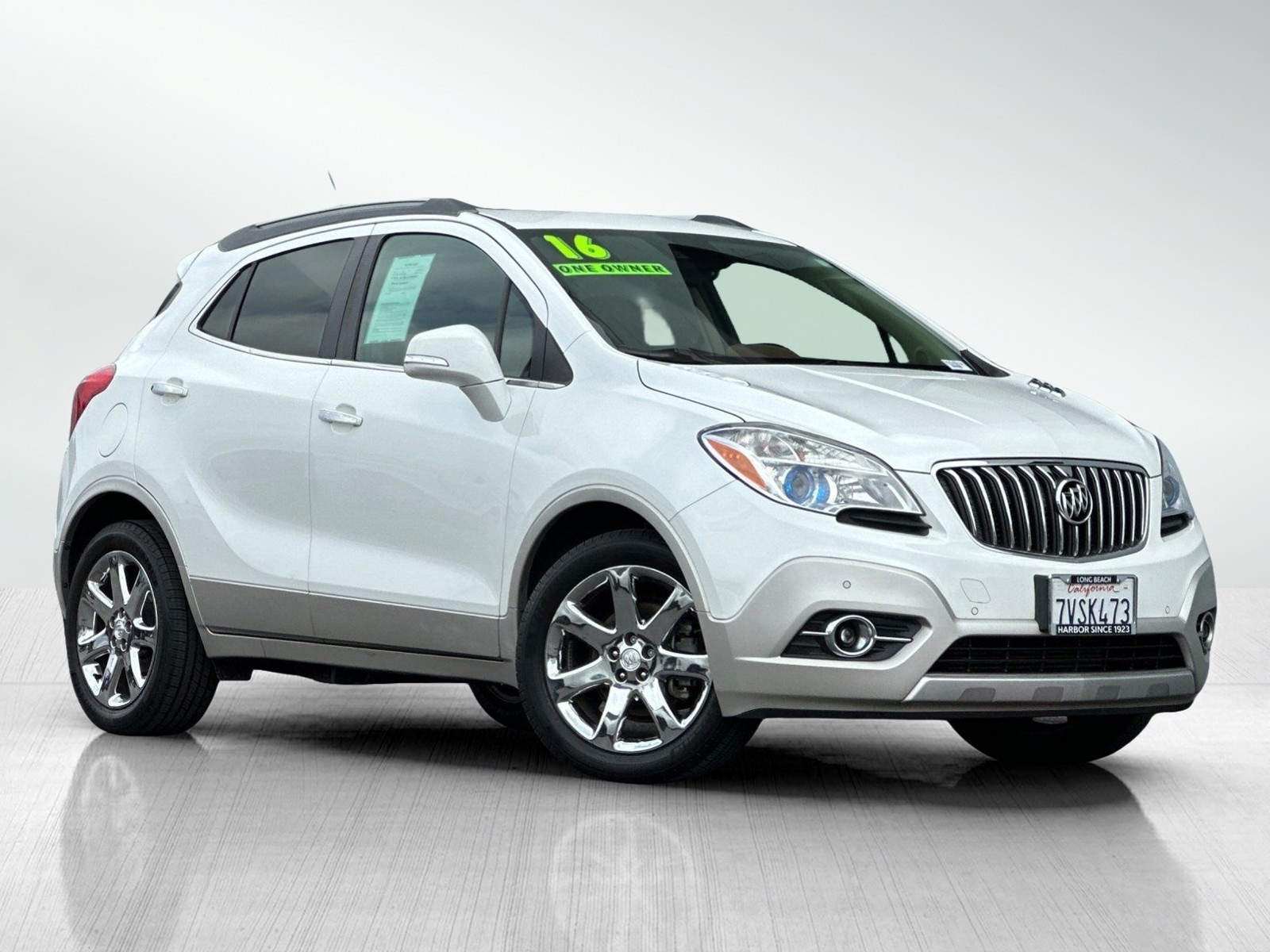 Used 2016 Buick Encore Premium with VIN KL4CJDSBXGB635039 for sale in Long Beach, CA