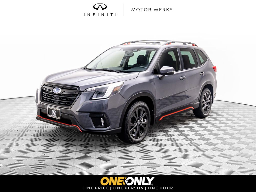 2023 Subaru Forester Sport photo 2