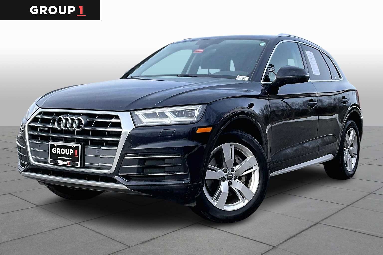 2018 Audi Q5 Premium Plus's photo