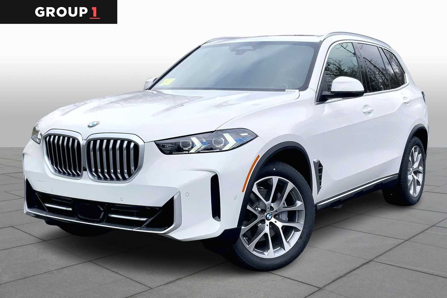 2026 BMW X5 40i's photo