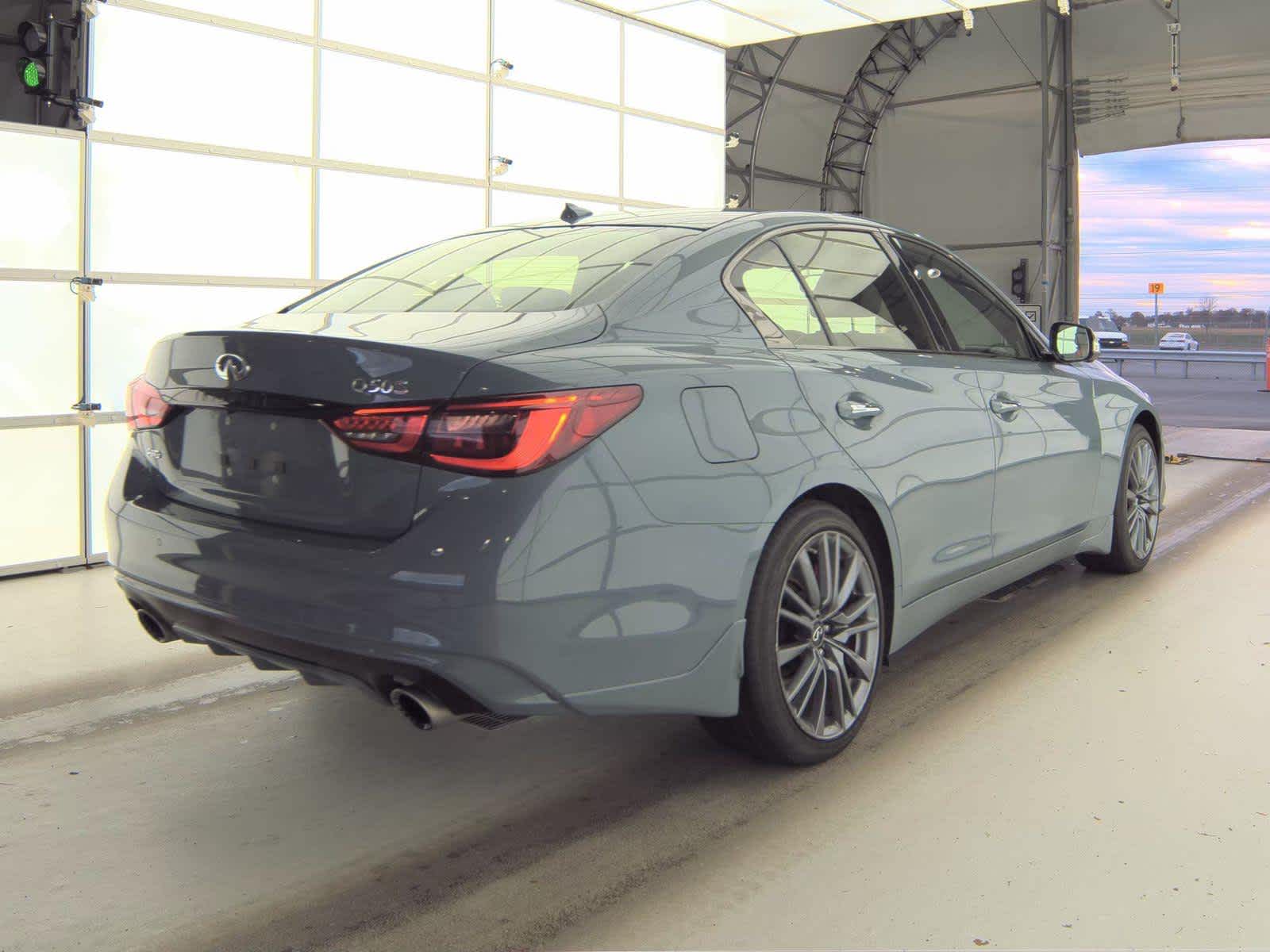 2024 Infiniti Q50 Red Sport 400 photo 4