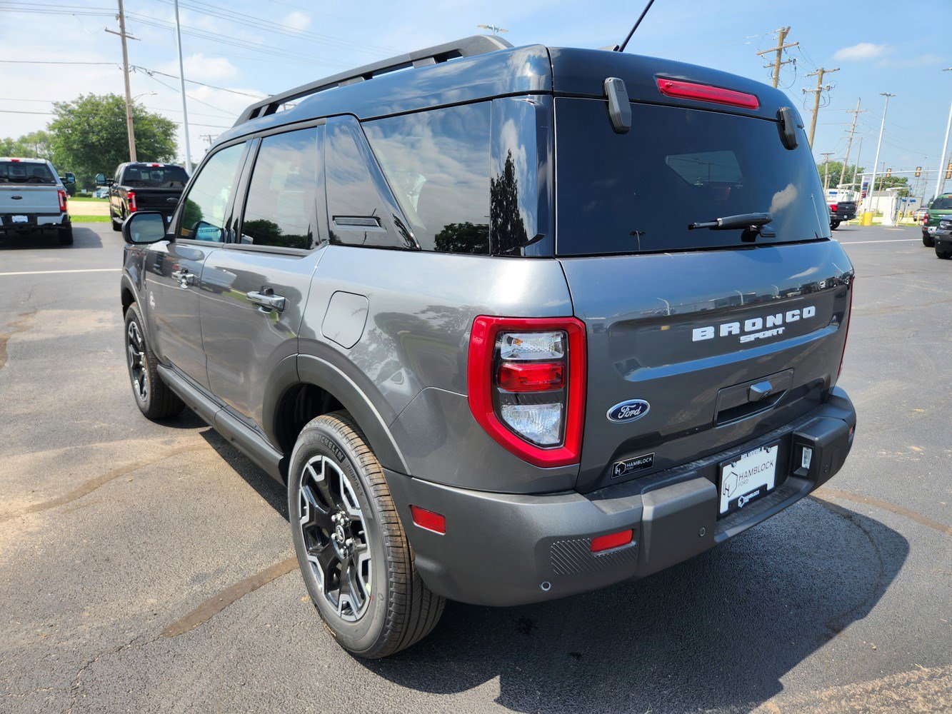 2025 Ford Bronco Sport Outer Banks photo 4