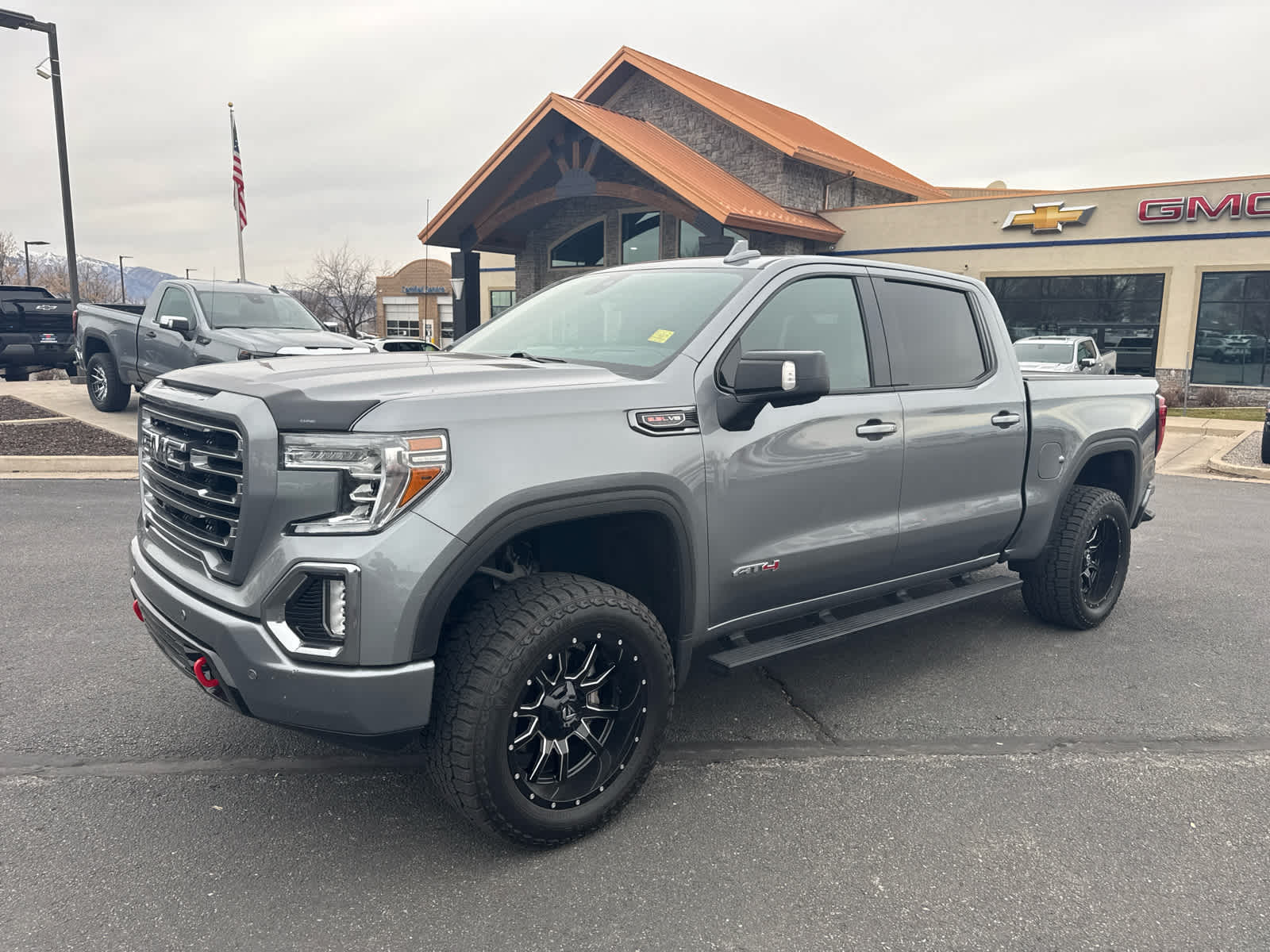 2020 GMC Sierra 1500 AT4's photo