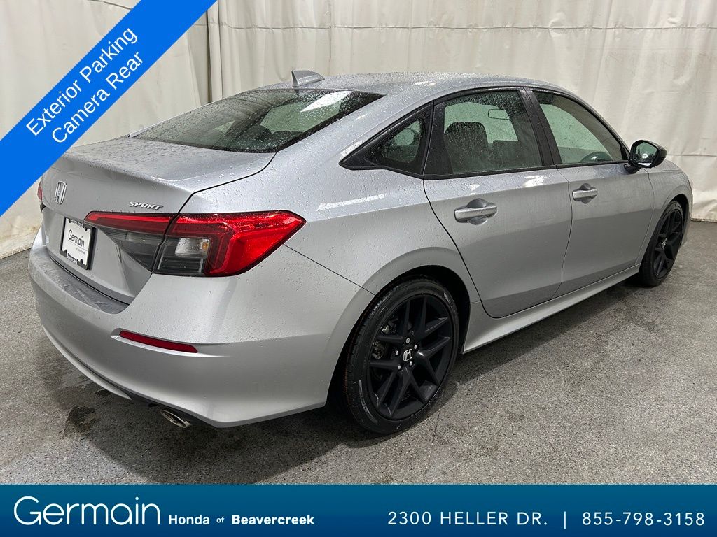 2024 Honda Civic Sport photo 4