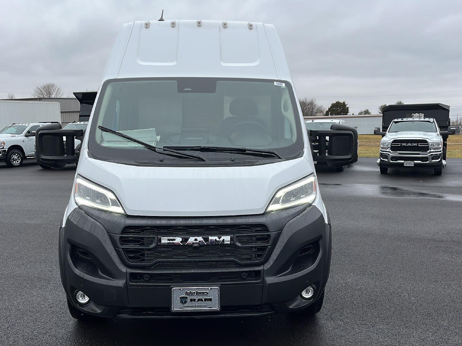 2024 Ram ProMaster 3500 photo 11