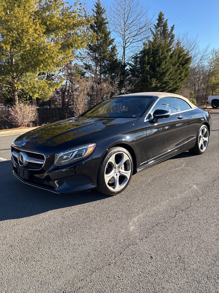 2017 Mercedes-Benz S-Class S 550's photo