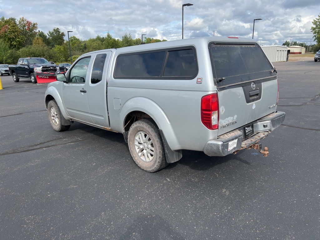 2015 Nissan Frontier SV photo 5